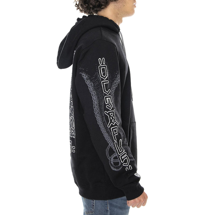  20WOSH14-BLACK  OCTOPUS 