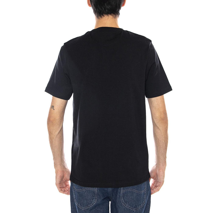 Mens Plain T-Shirt - Jet Black - Maglietta Girocollo Uomo Nera TS400VOG-Z865 . LYLE & SCOTT 