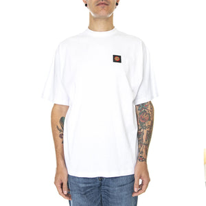 Classic Label T-Shirt White - Maglietta Girocollo Uomo Bianca SCA-TEE-6614  SANTA CRUZ 