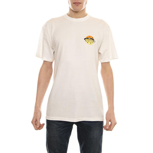 LSD SUNSET PIG. DYED TEE NATURAL 1904202-NATURAL  STUSSY 