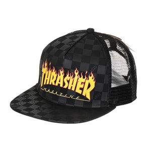 MN VANS X THRASHER T BLACK (THRAS VA36OPO9B  VANS 