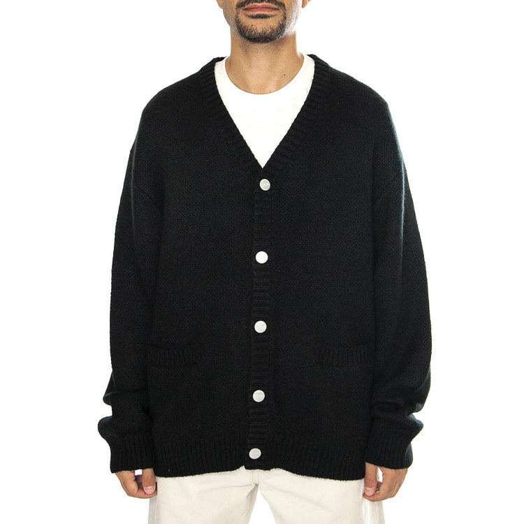 Merton Cardigan Black - Cardigan Uomo Nero I033914.89XX  CARHARTT WIP 