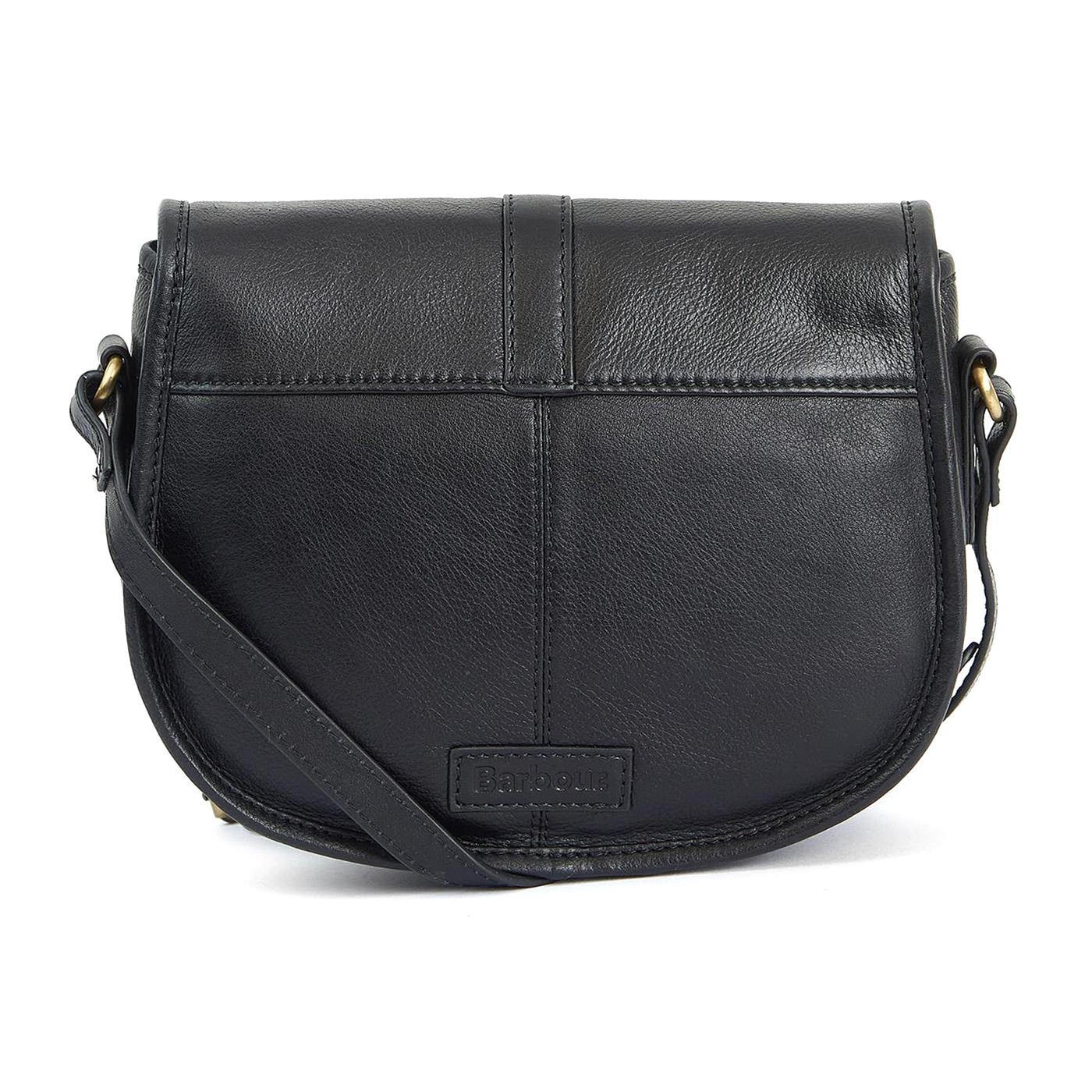 Borsa a Bisaccia Medium Laire Black - Borsa Nera LBA0388BK11  BARBOUR 