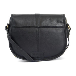 Borsa a Bisaccia Medium Laire Black - Borsa Nera LBA0388BK11  BARBOUR 