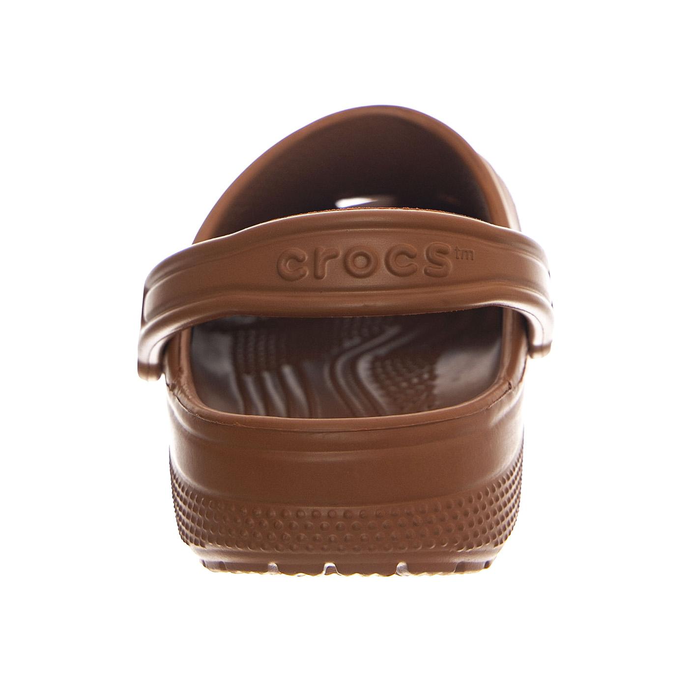 Classic Sabot U-COGN - Sandali Uomo Marroni CR.10001-COGN  CROCS 