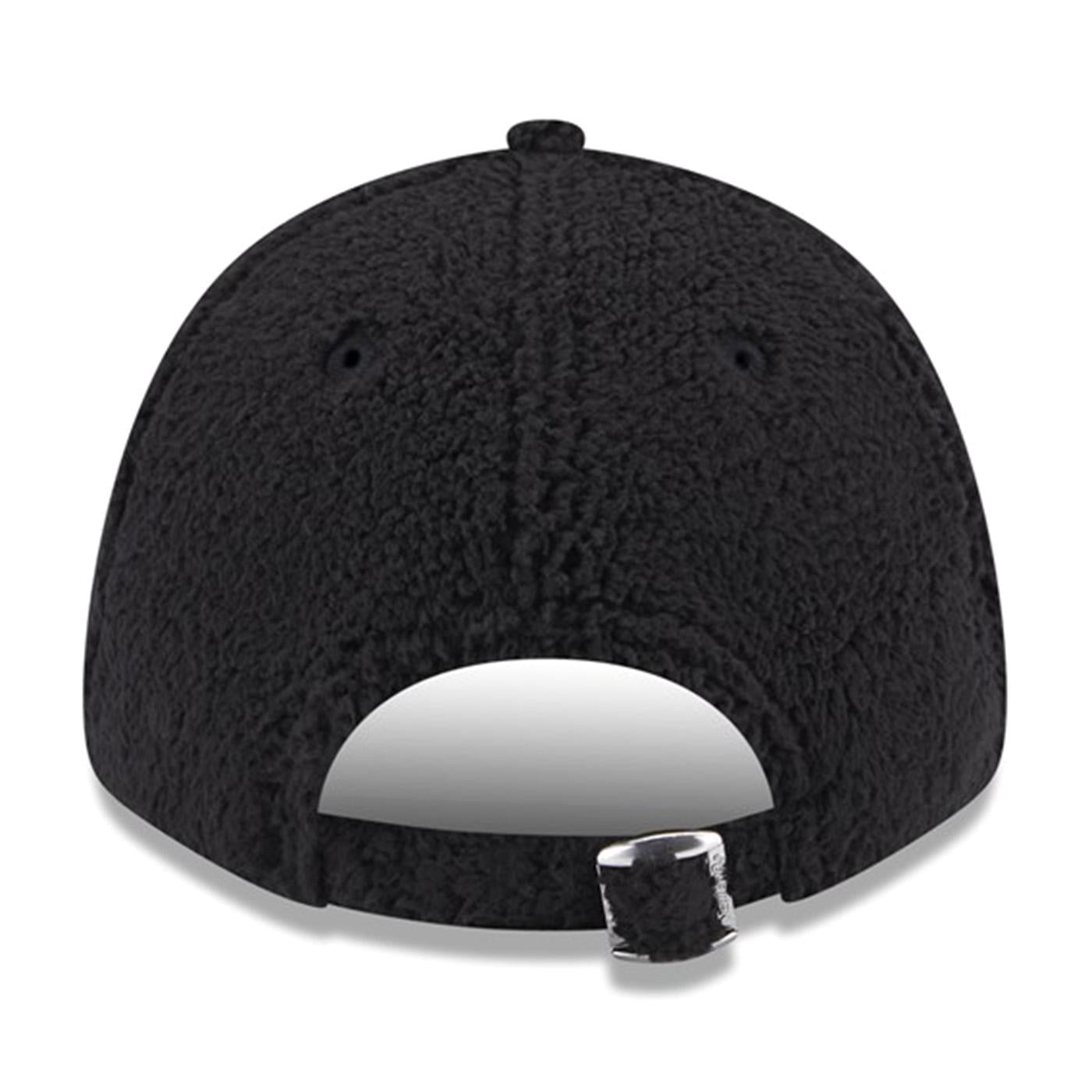 Female Teddy 9Forty New York Yankees Black / White Cap - Cappellino con Visiera Nero 60364300  NEW ERA 