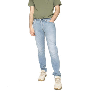 511 Slim On The Horizon LTWT - Pantaloni Denim Jeans Uomo Blu 04511-6137 . LEVIS 