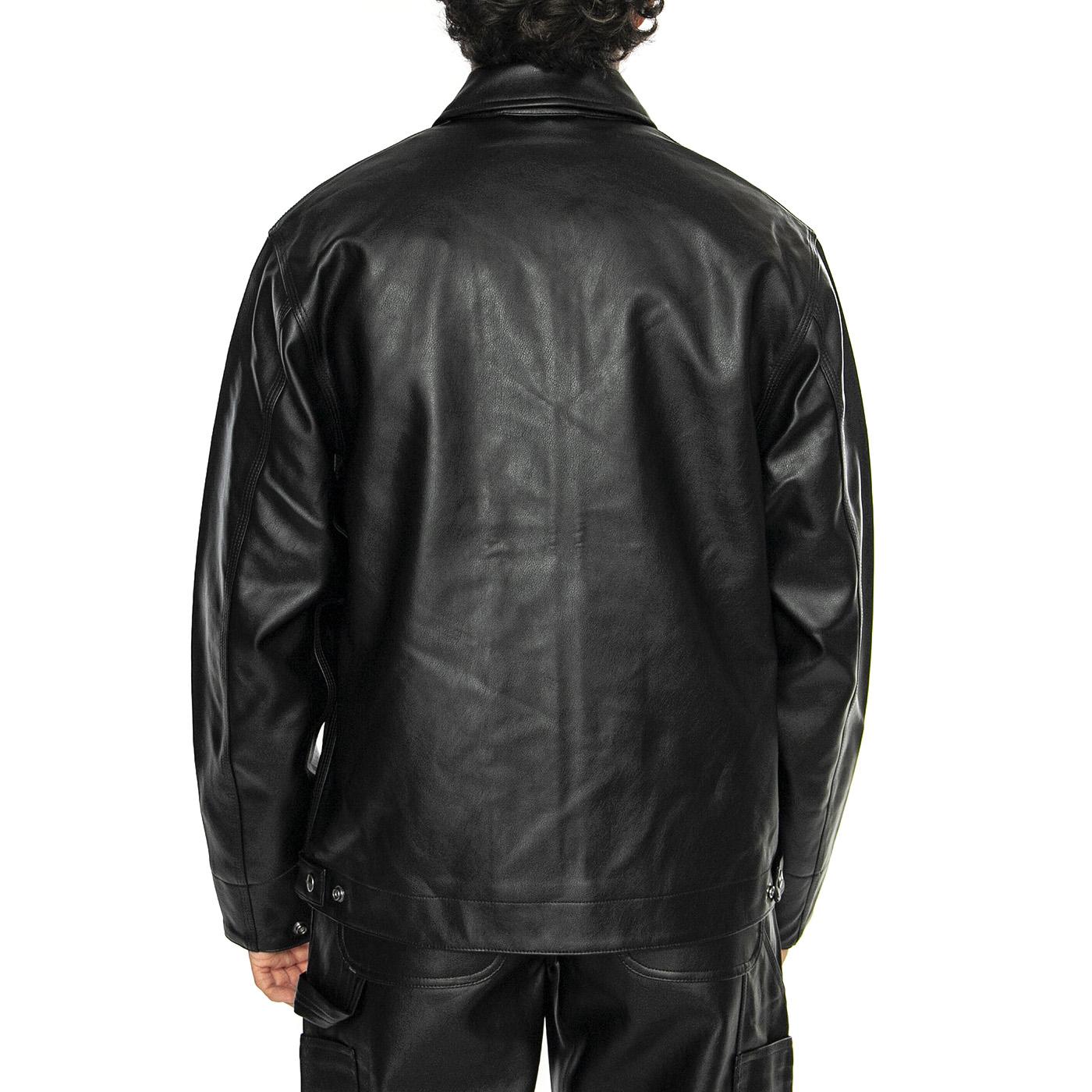 Detroit Jacket Black – London Store Napoli