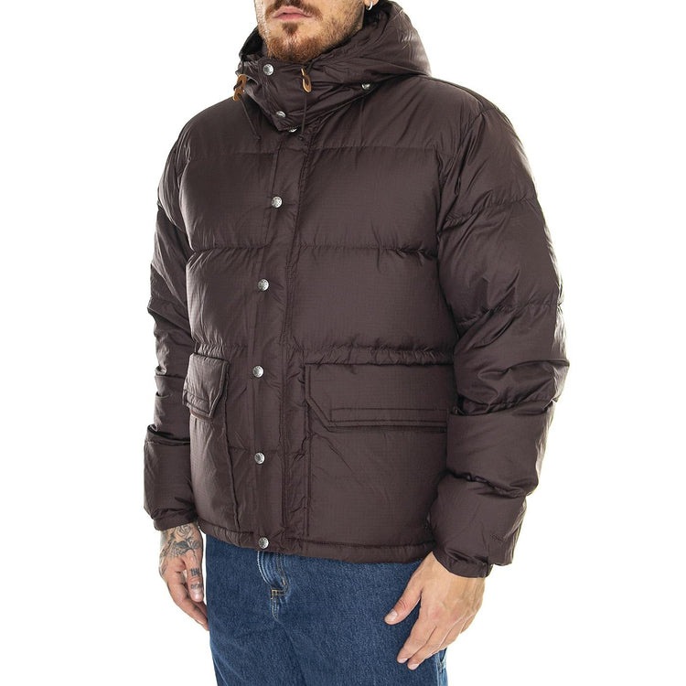 M 71 Sierra Down Short Jacket Coal Brown - Giacca Invernale Uomo Marrone NF0A7US3I0I1  THE NORTH FACE 