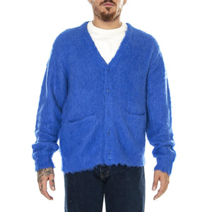 M' Patron Cardigan Surf Blue - Cardigan Uomo Blu 151010025-SFB  OBEY 