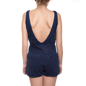 KIM ROMPER PLAYSUIT WO S INDIGO 272140014-IND  OBEY 