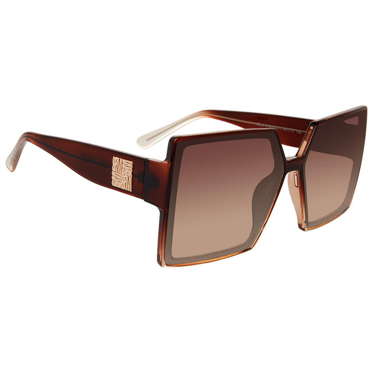 Deja Crystal Brown Gradient To Crystal Tan - Occhiali da Sole Marroni SMAX17257  STEVE MADDEN 
