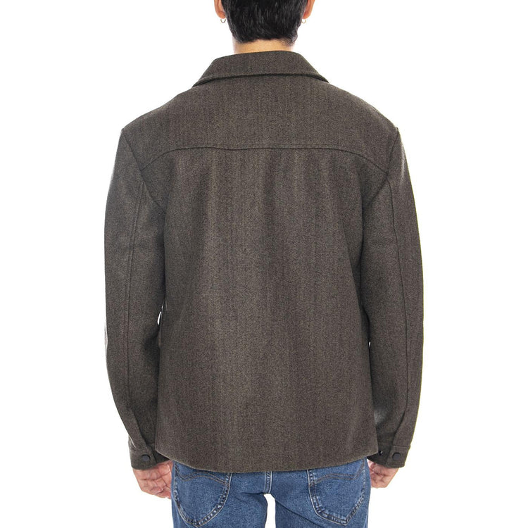 Connor Life Jacket OTW Noos Bungee Cord Melange - Giacca Uomo Grigia 22025735-4787386  ONLY & SONS 