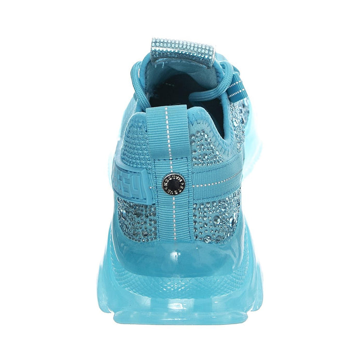 Maxilla R Bright Aqua - Scarpe Stringate Profilo Basso Donna Blu SMPMAXILLAR-BAQ  STEVE MADDEN 