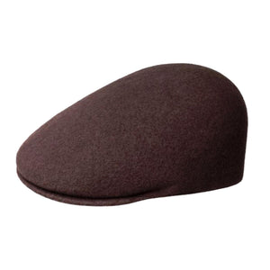 Seamless Wool 507 -- Cappello a Coppola Espresso Marrone K0875FA ES220 KANGOL 