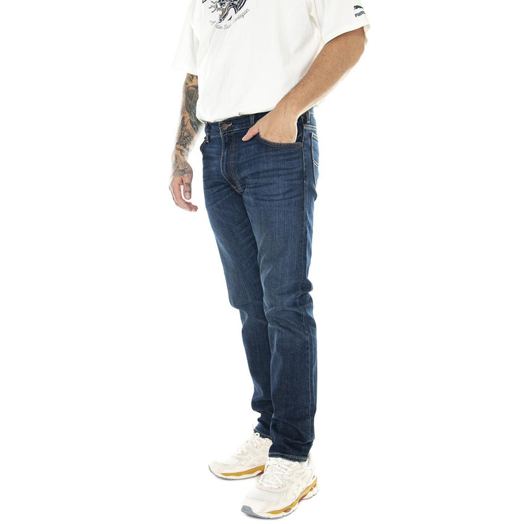 Rider Hero Denim Jeans - Pantaloni Denim Jeans Uomo Blu 112342257  LEE 