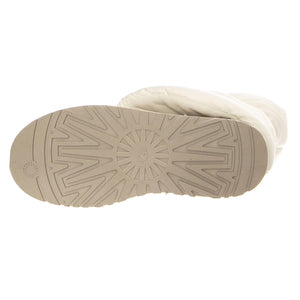 W Classic Mini Dipper Puffer White / Ceramic - Stivali Donna Bianchi UGSCLDIPMPWC1158275W  UGG 