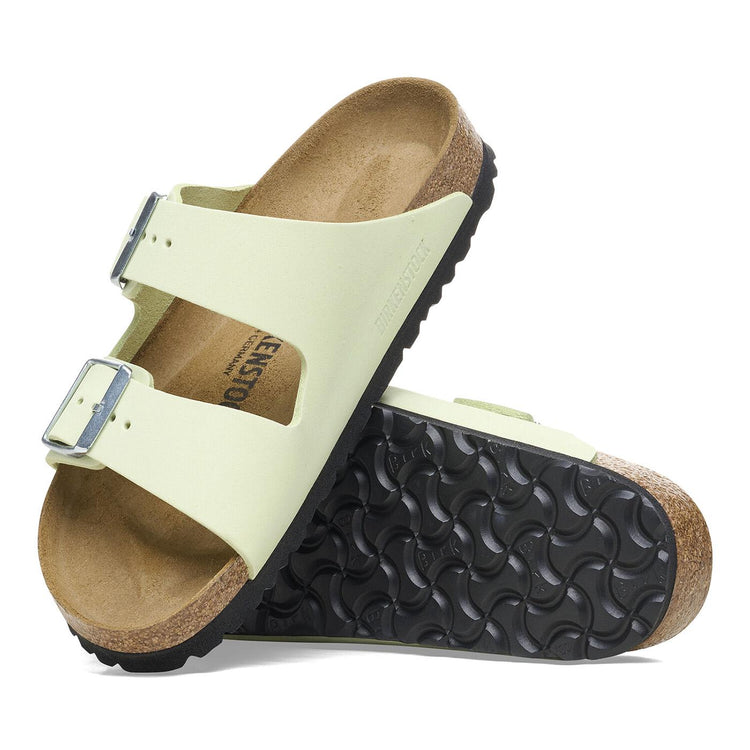 Arizona Faded Lime, Nubuck Leather - Sandali Donna Verdi 1026710  BIRKENSTOCK 