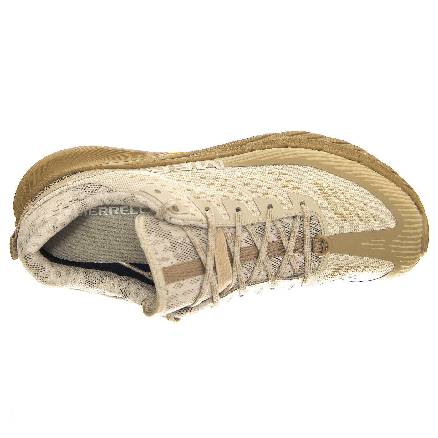 Agility Peak 5 Gore-Tex Shoes - Scarpe Stringate Profilo Basso Uomo Beige J068037  MERRELL 