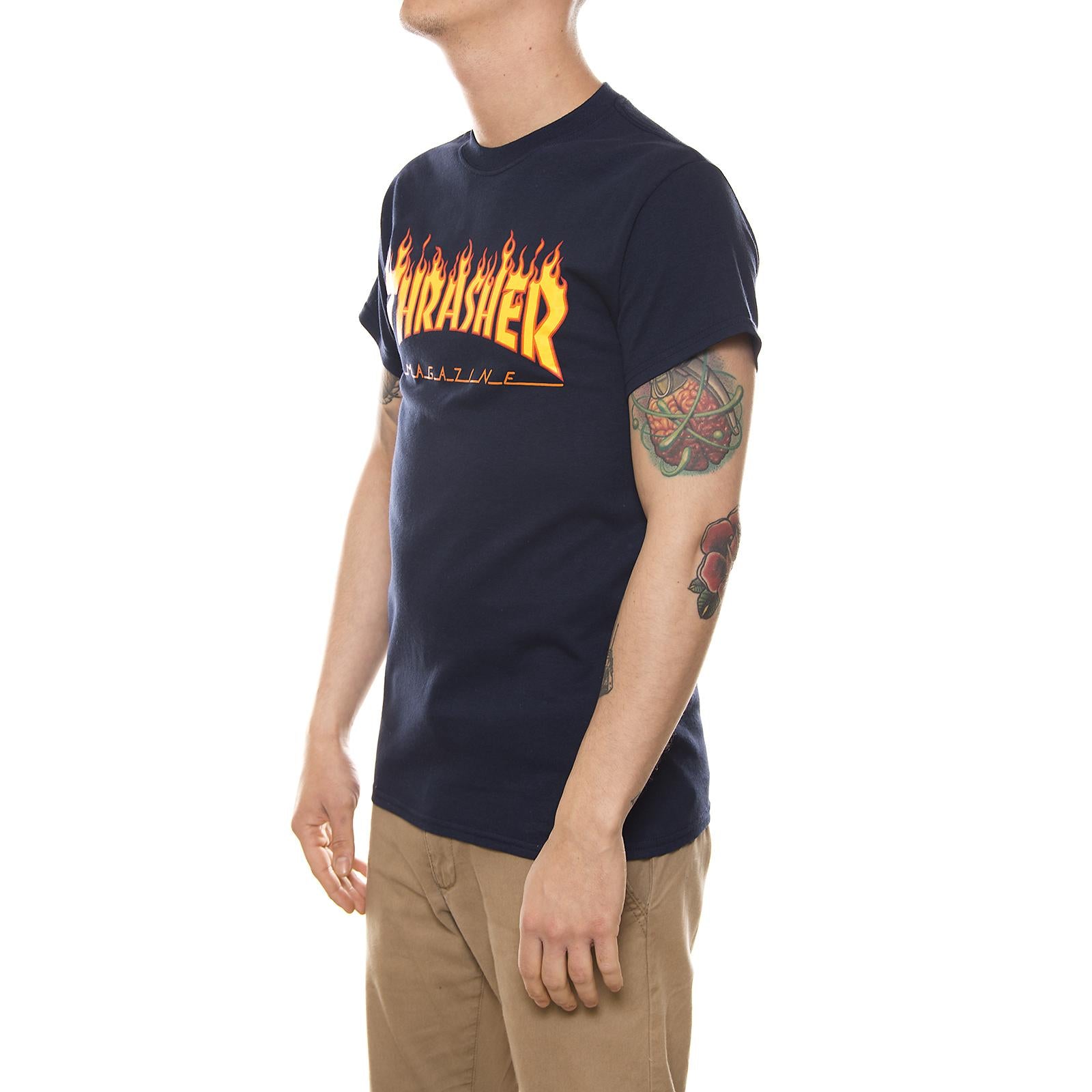 FLAME NAVY 311019 NVY  THRASHER 
