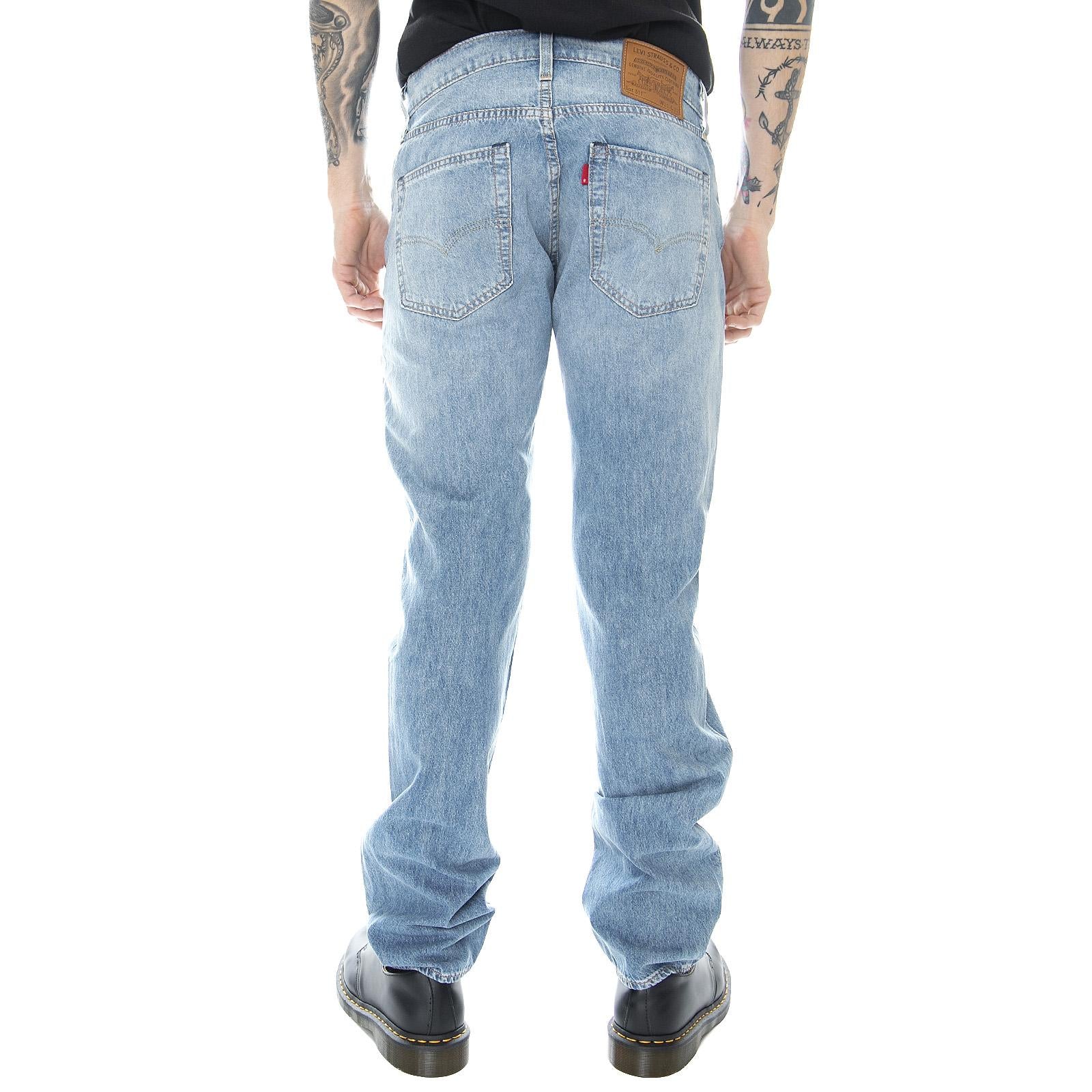 511 Slim Fit Noce - Cool Blue - Denim Jeans Uomo Blu 04511-4211 . LEVIS 