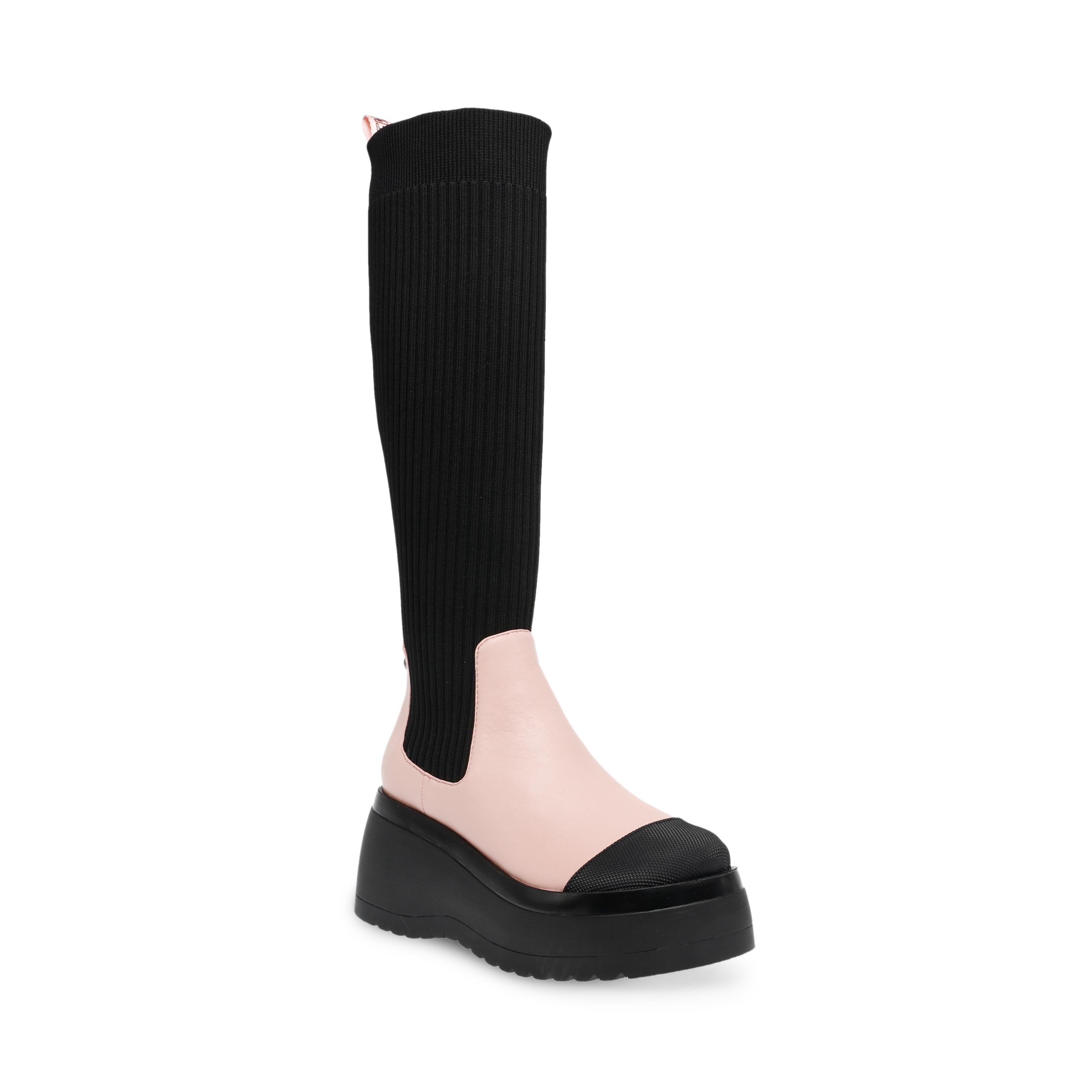 Dagget Pink / Black - Stivali Donna Rosa / Neri SMSDAGGET-PIN  STEVE MADDEN 