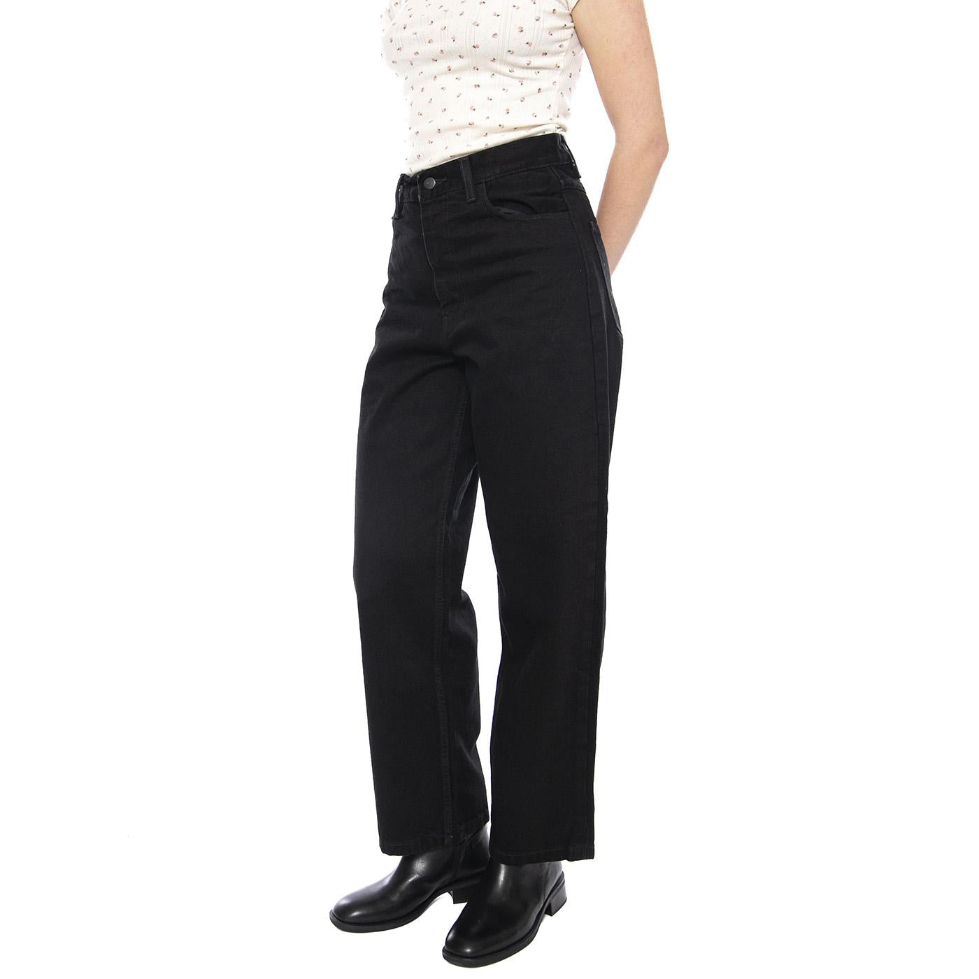 W' Brandon Pant - Pantaloni Donna Neri Carhartt WIP I035892.89.02 . CARHARTT WIP 