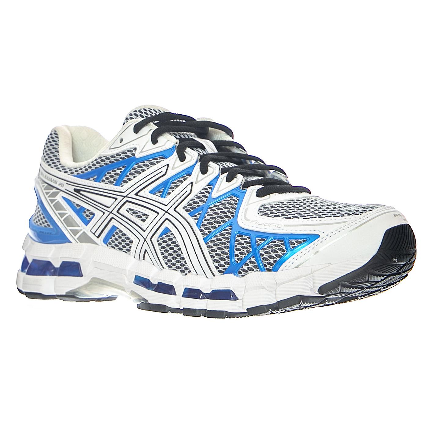 GEL-Kayano 20 - White / Illusion Blue - Scarpe Stringate Uomo Blu 1203A884-100 WHITE/ILLUSION BLUE ASICS 