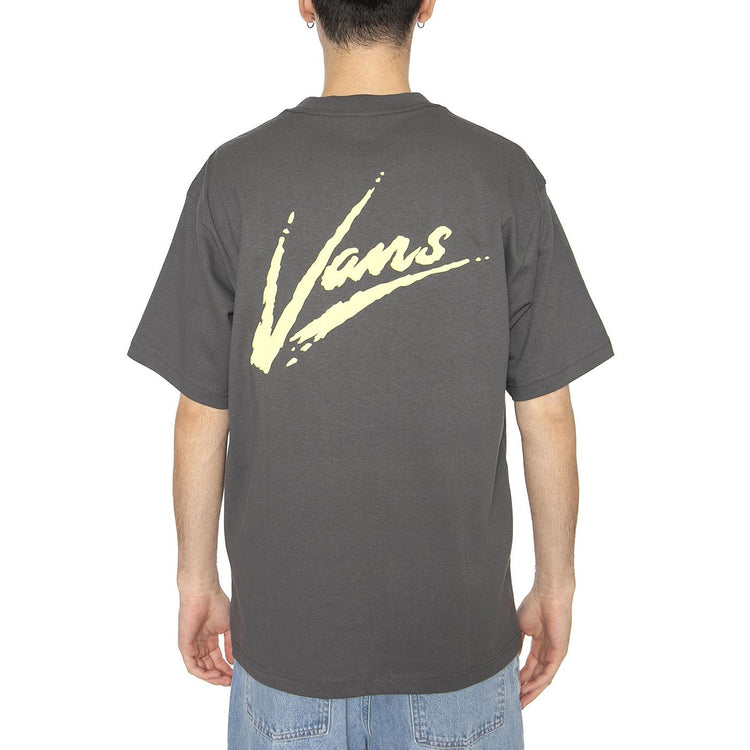 DETTORI LOOSE SS Asphalt/Shadow Lime VN000K42EBA1 1 VANS 