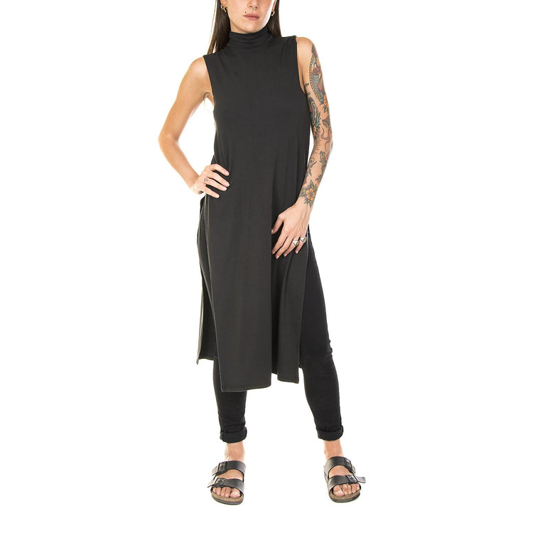 RIS-L65 RISE TUNIC-BLACK GCCRISE TUNIC-BLACK  GROCERIES 