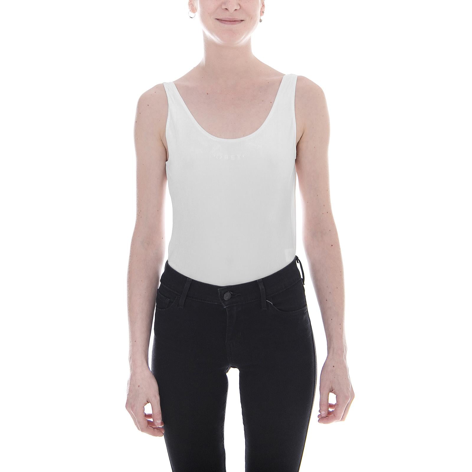 LAYLA BODYSUIT MARSHMALLOW MULTI 231120018-MMW  OBEY 