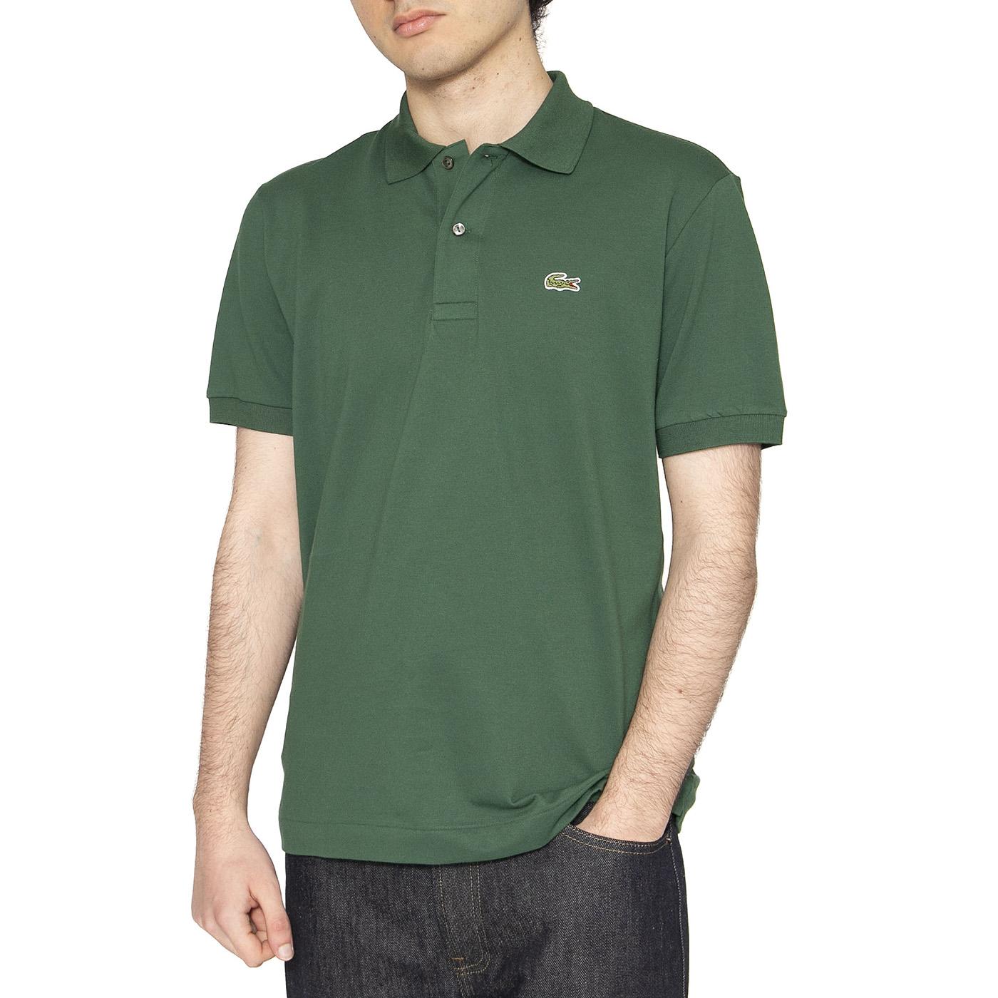 Maglietta M/C 132 Green Polo Shirt - Polo Uomo Verde PH9851 132 LACOSTE 
