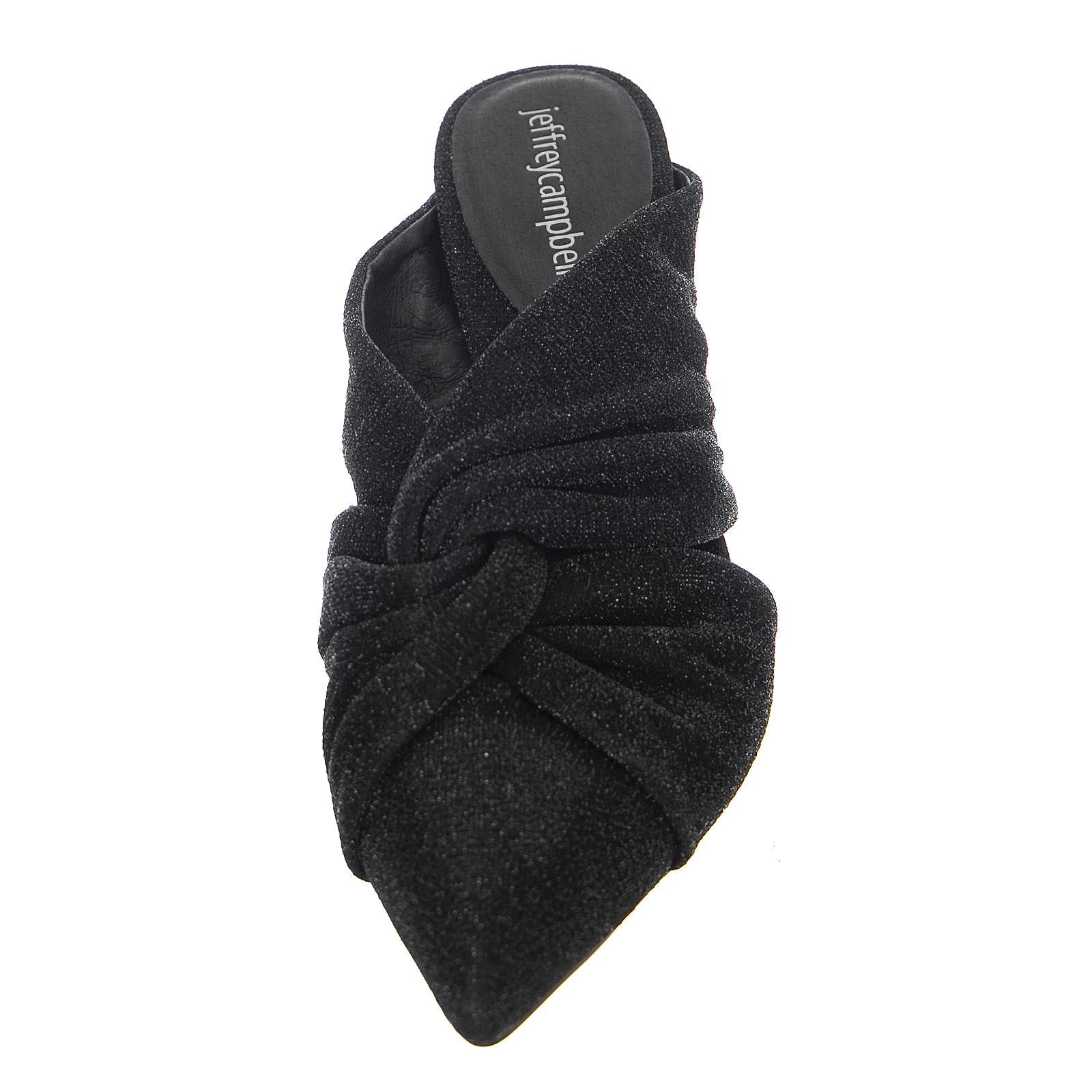 Daeny - Sandali Donna Neri JCSR36T09FAB-BLK  JEFFREY CAMPBELL 