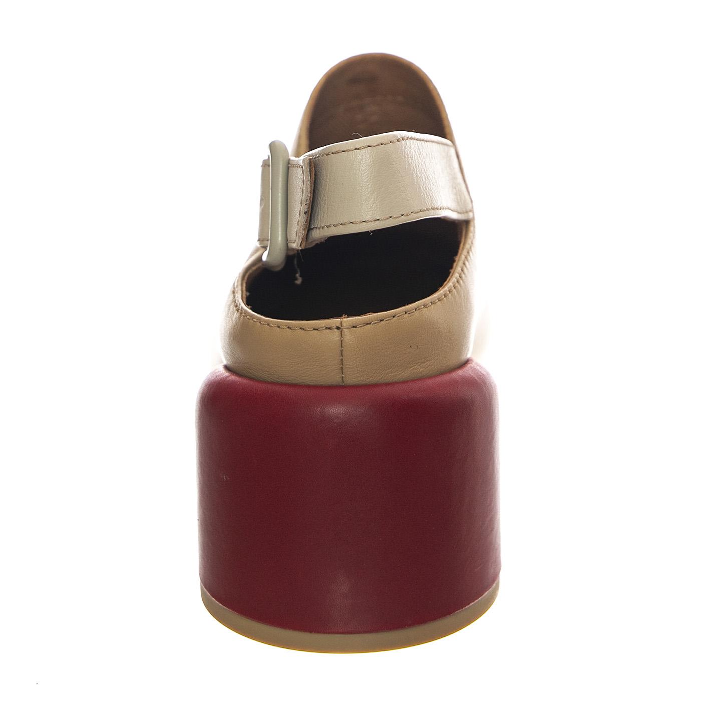 Nami Tea,Ultras.Cola/Niki Plaza-Tie-Tea Sandals - Sandali Donna Beige K201570-003  CAMPER 