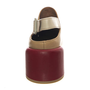 Nami Tea,Ultras.Cola/Niki Plaza-Tie-Tea Sandals - Sandali Donna Beige K201570-003  CAMPER 