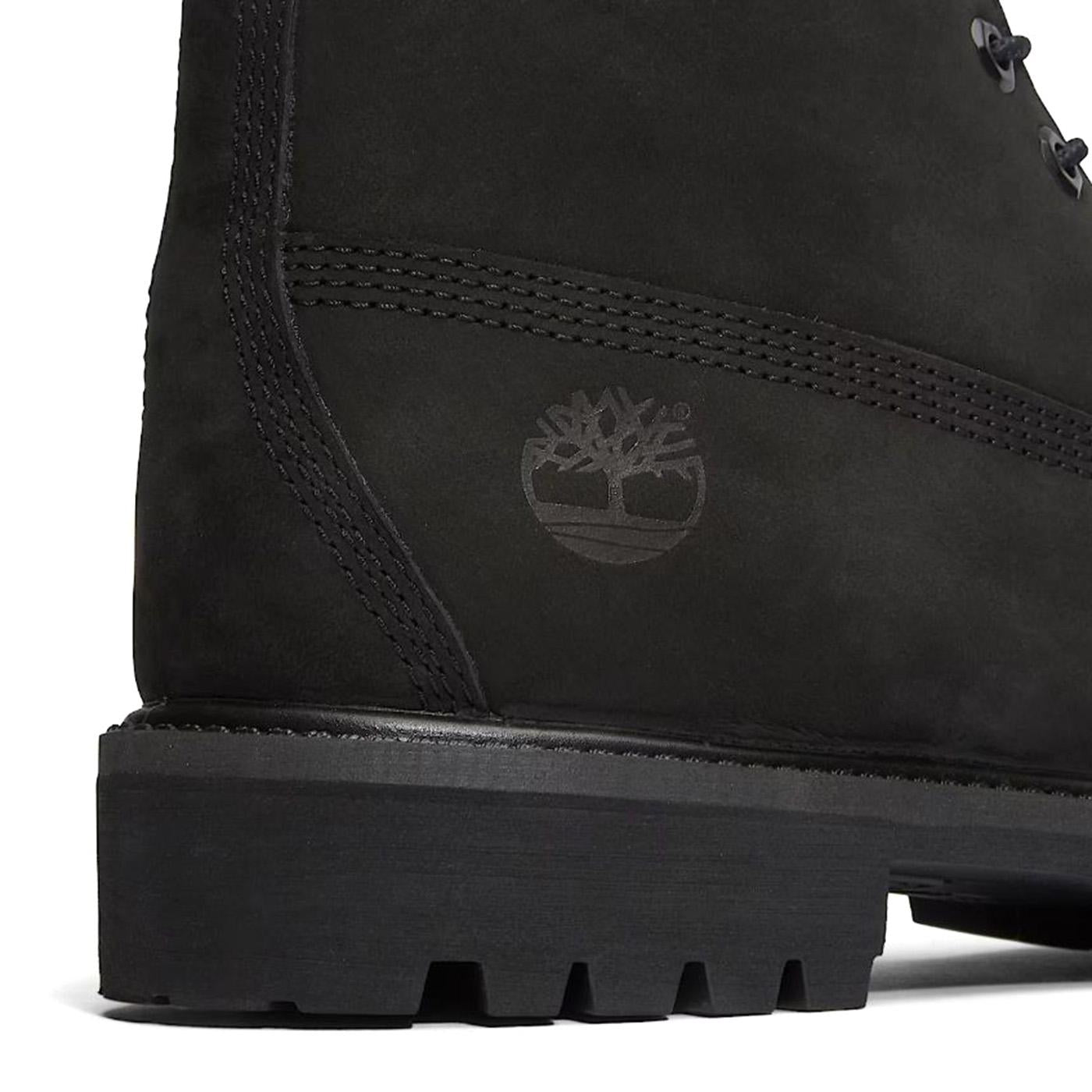 Timberland Premium 6 Inch Lace Up Waterproof Boot Black - Stivaletti Donna Neri TB08658A0011  TIMBERLAND 