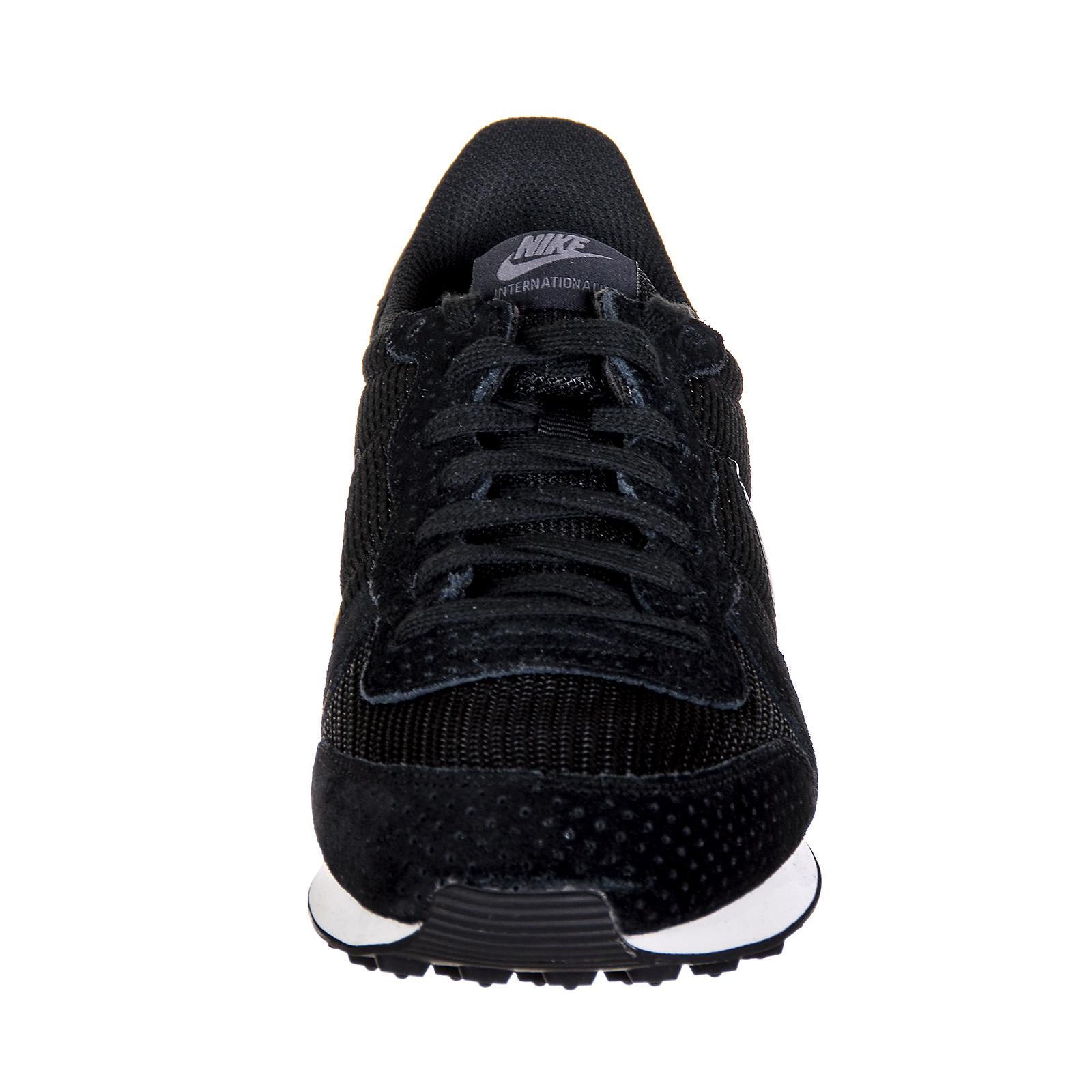 NIKE INTERNATIONALIST WOMEN S SHOE BLACK/BLACK-DARK GREY-SUMMIT WHITE 93363_4  NIKE 