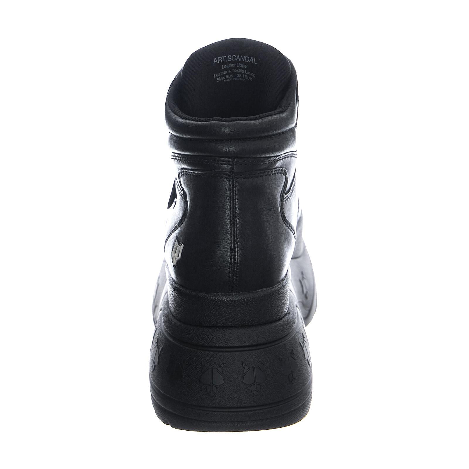  NWSSCANDAL-BLK  NAKED WOLFE 