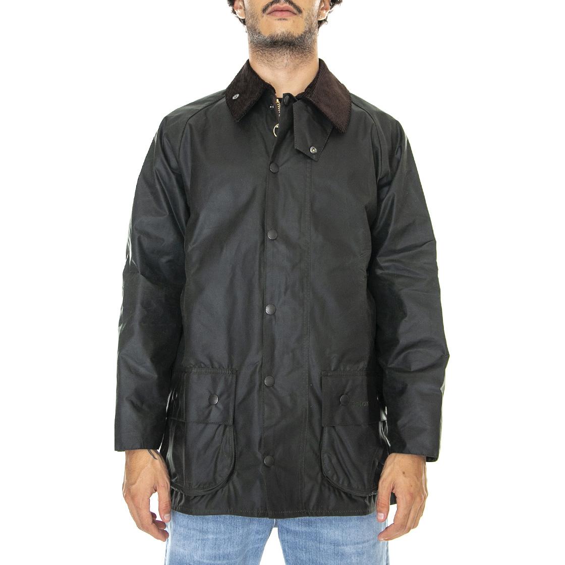 Beaufort Wax Jacket Sage - Giacca Invernale Uomo Verde FW22-MWX0017-SG91 . BARBOUR 