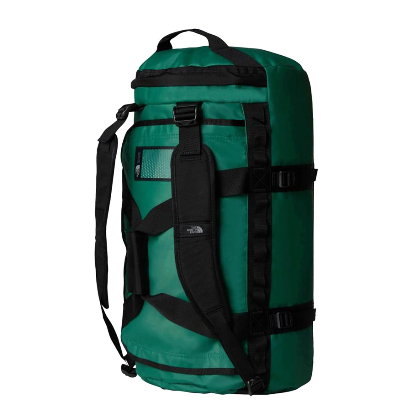 Base Camp Duffel M Evergreen / TNF Black - Borsa da Viaggio Verde NF0A52SA S9W1 THE NORTH FACE 
