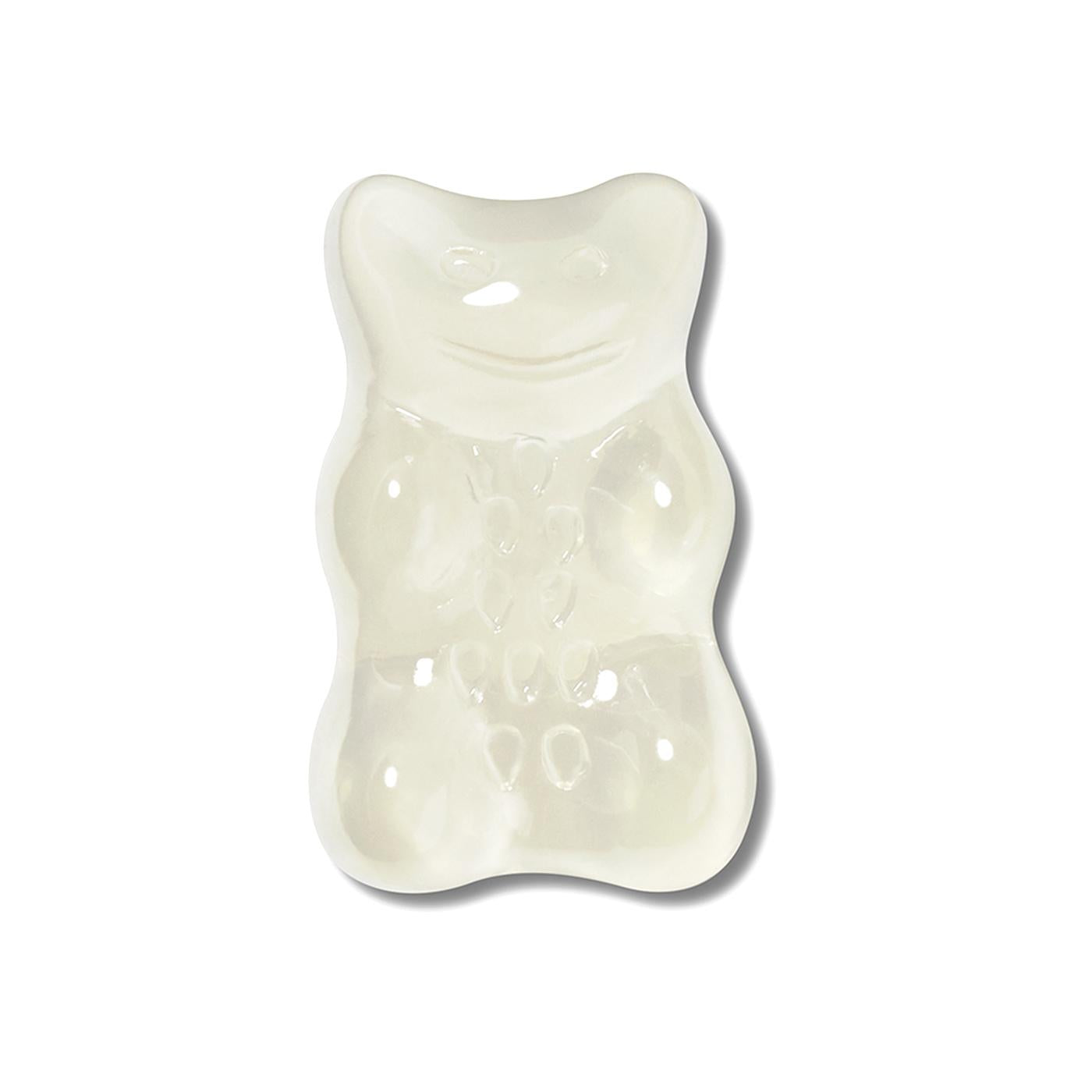 Haribo Golden Bear White - Charm per Calzature Crocs Bianco CR.4721 JIB UCOL CROCS 