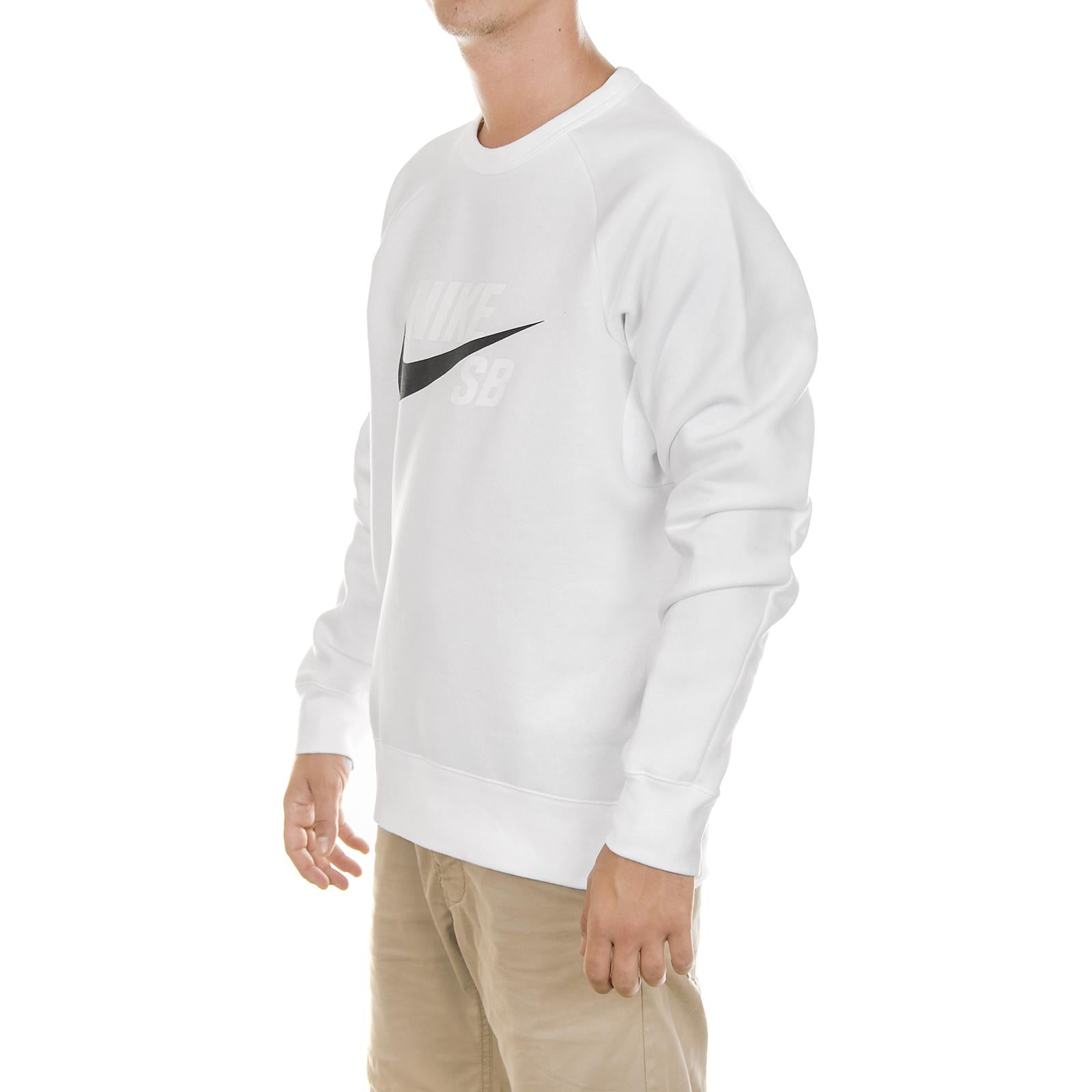 MEN S NIKE SB ICON TOP WHITE/BLACK 93670_4  NIKE 