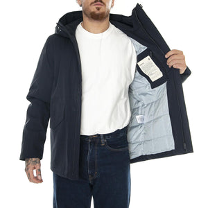 M' Tiam Dark Navy Jacket - Giacca Invernale Uomo Blu 330634-240  ELVINE 