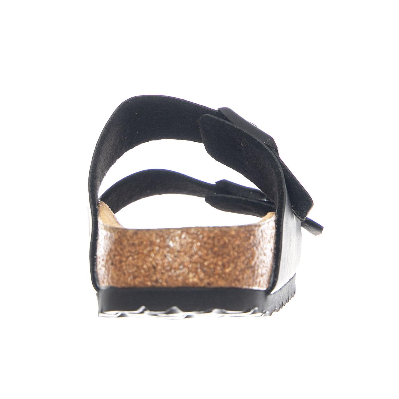 Arizona Birko Flor Narrow Fit Black - Sandali Uomo / Donna Neri 051793 BLK BIRKENSTOCK 