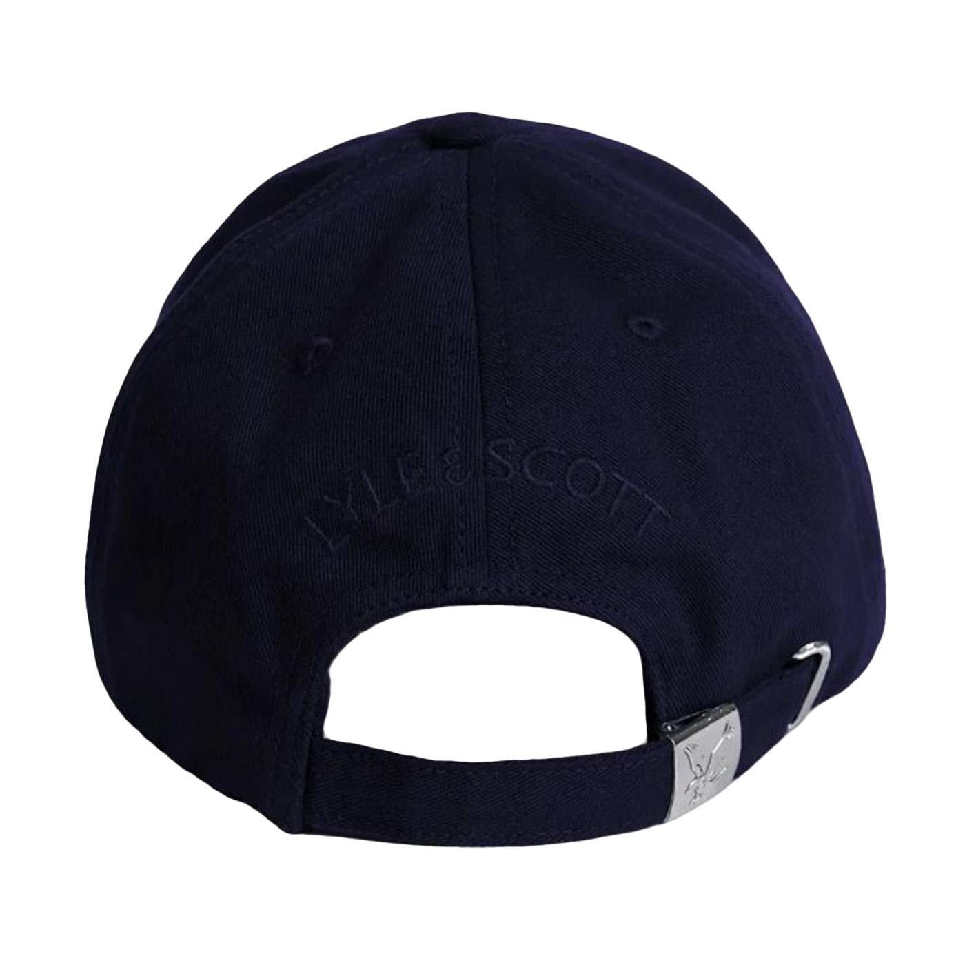 Baseball Cap Deep Depths - Cappello Blu con Visiera HE2321A Z27 LYLE & SCOTT 