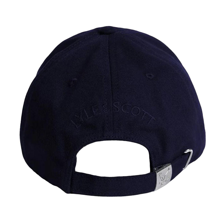 Baseball Cap Deep Depths - Cappello Blu con Visiera HE2321A Z27 LYLE & SCOTT 