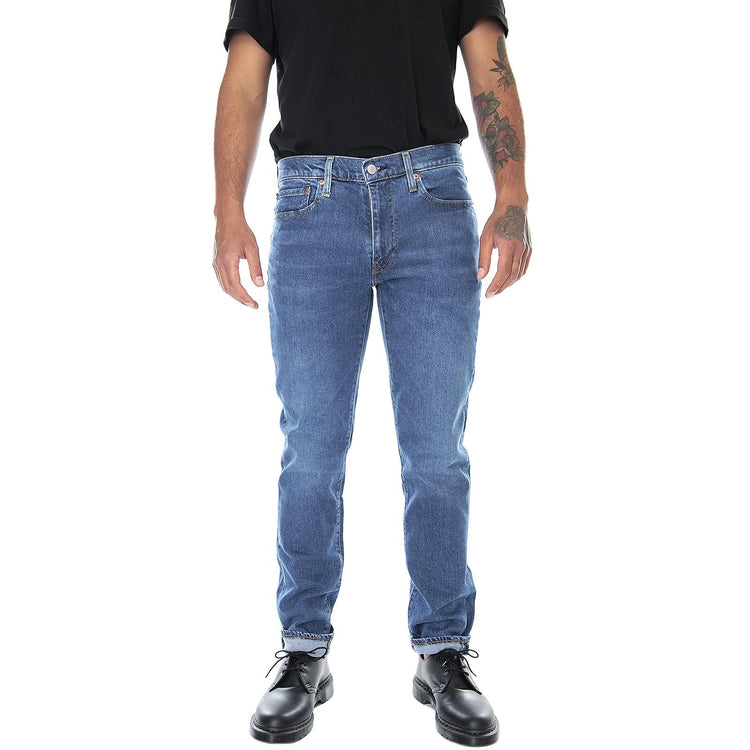 511 Slim Corfu How Blue - Denim Jeans Uomo Blu 04511-5114 . LEVIS 