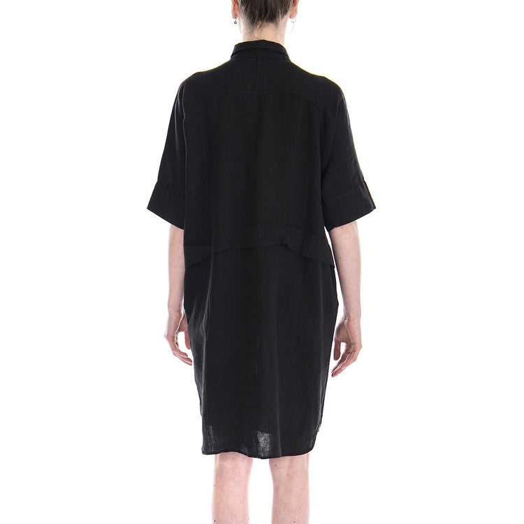 SASSA Ws dress BLACK 182652-110  ELVINE 