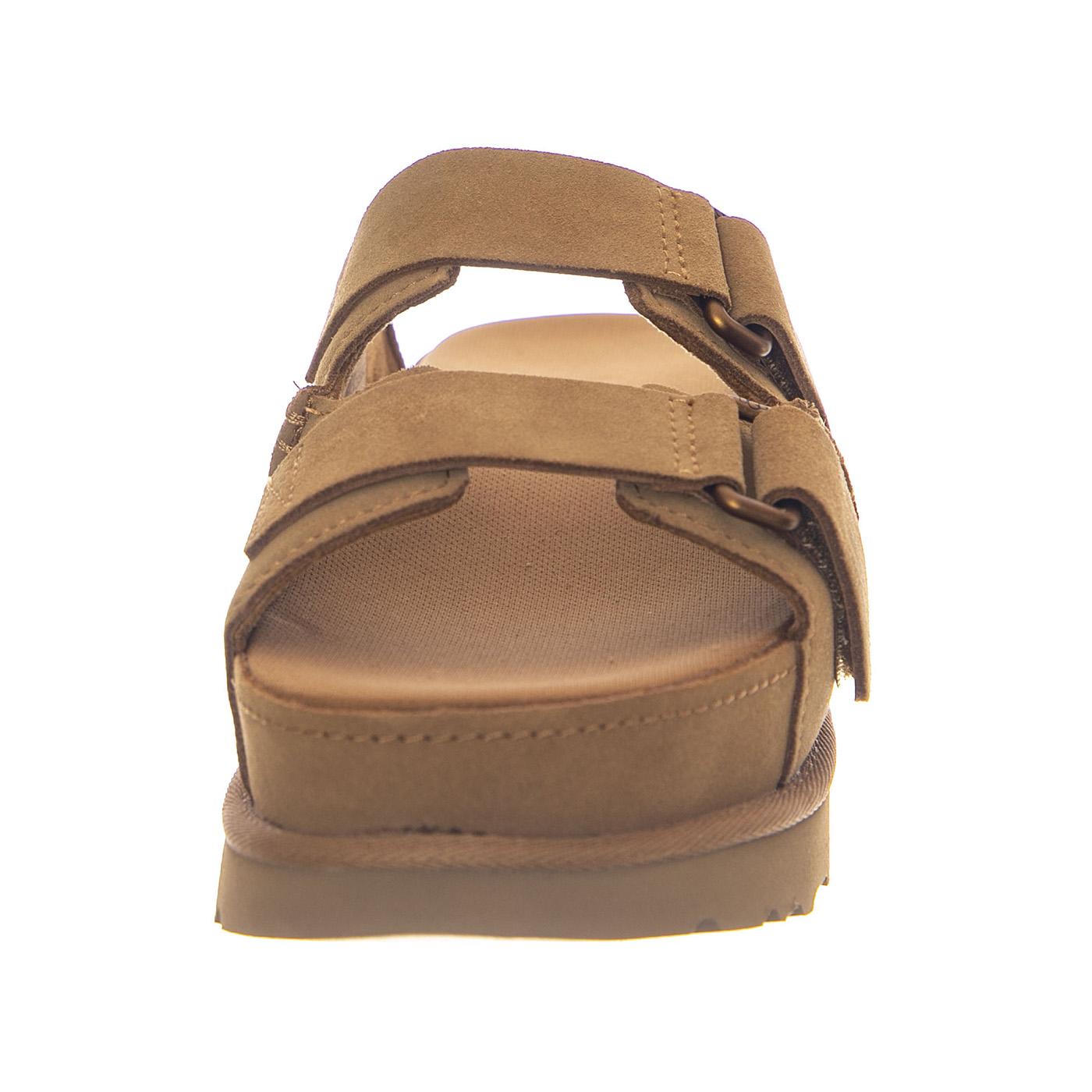 W Goldenstar Hi Slide Chestnut - Sandali Donna Marroni 1155458-CHE  UGG 