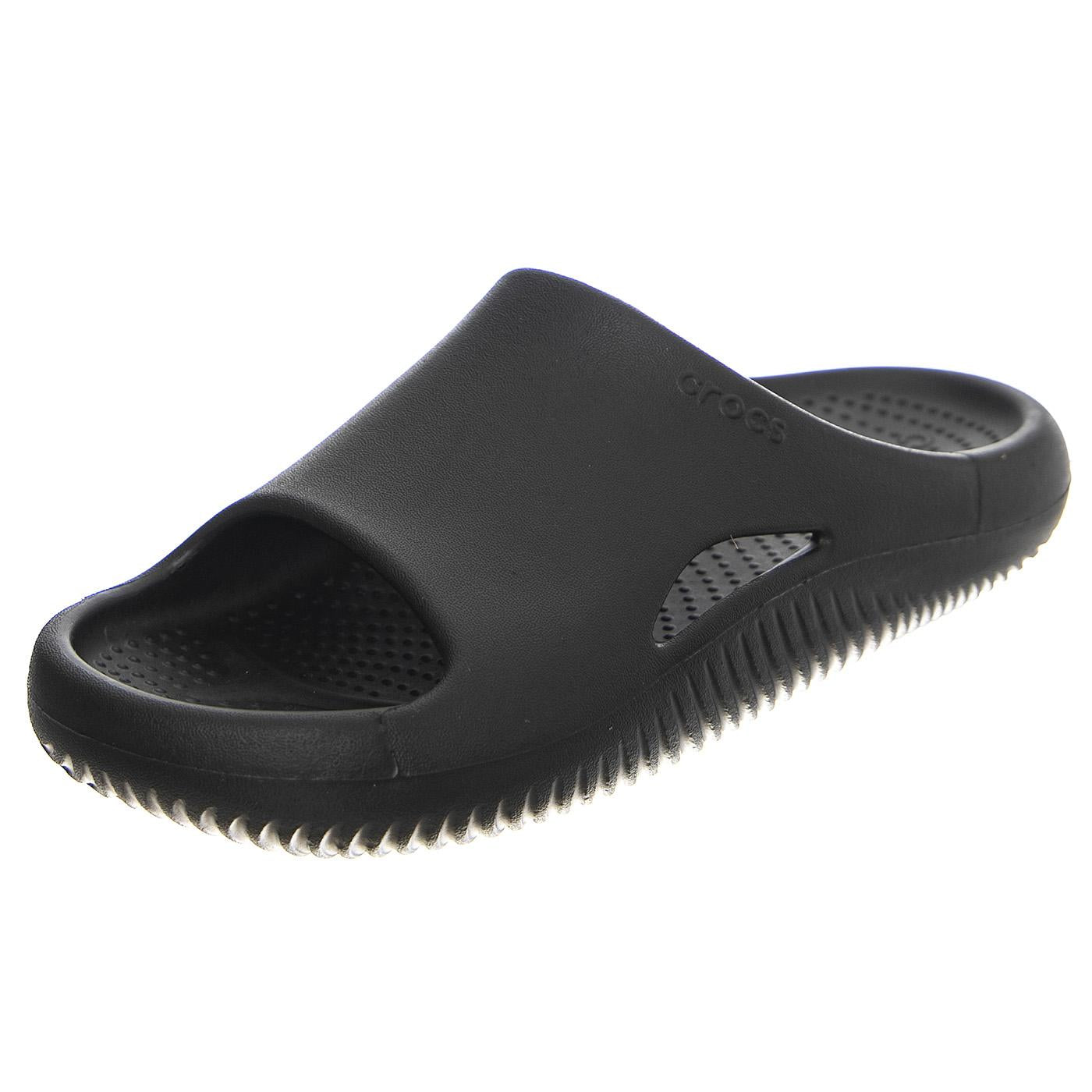 Mellow Slide Black - Ciabatte Uomo Nere CR.208392-BLK  CROCS 